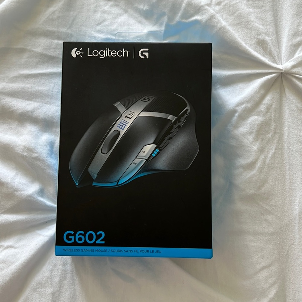 NEW: Logitech G602 Wireless Gaming Mouse